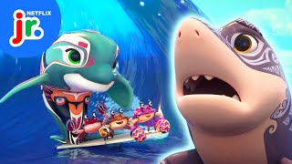 Spirit Rangers Surfin' Showdown! 🏄 Spirit Rangers | Netflix Jr