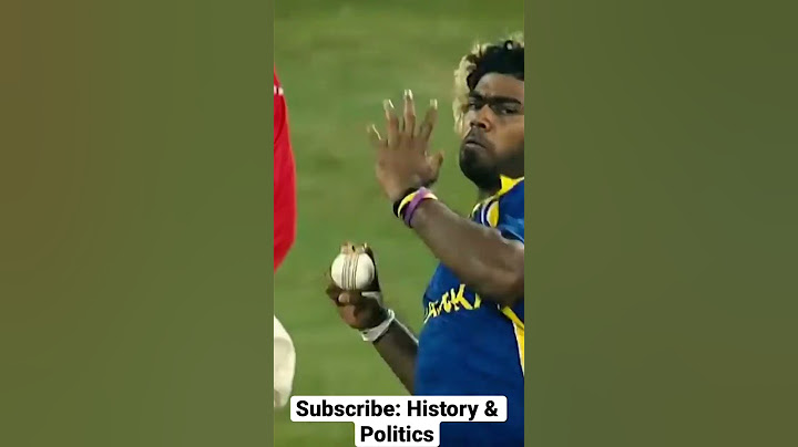 Malinga’s best yorker