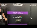 Cedia expo 22 absolute ultimate av describes home theater demo featuring christie eclipse and more