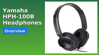 REVIEW (2026): Yamaha HPH-100B Headphones. Features. - YouTube REVIEW (2026): Yamaha HPH-100B Headphones. Features. - YouTube