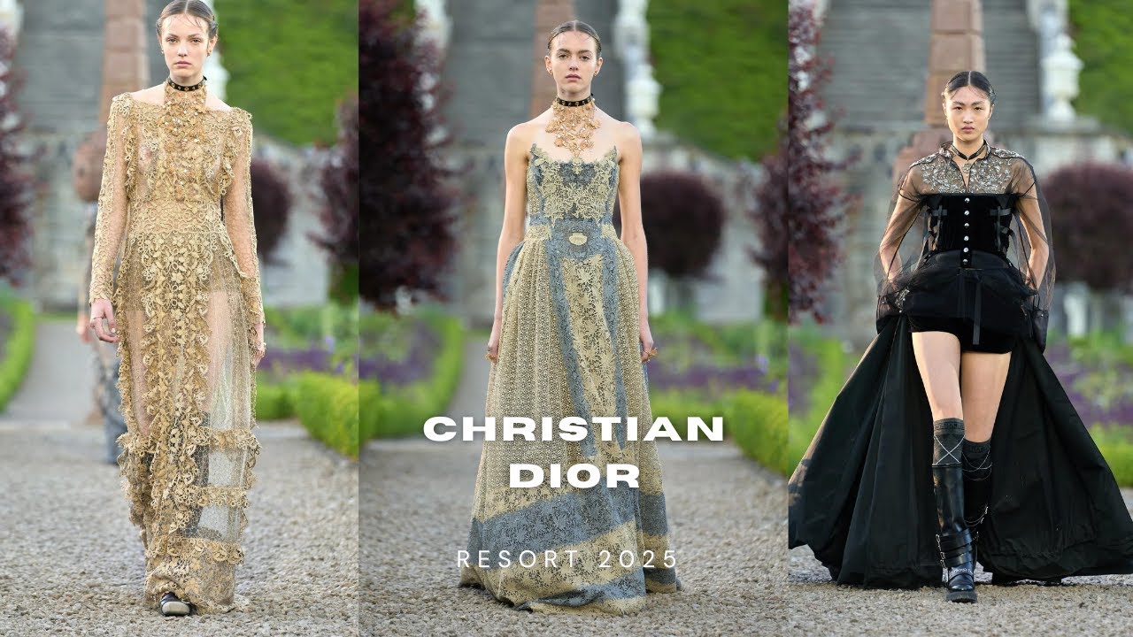 Christian Dior Resort 2025 Collection Highlights