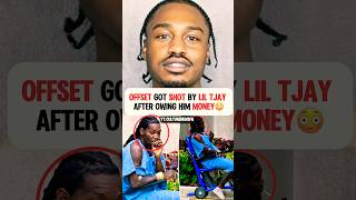 Offset Got Shot By Lil Tjay After Owing Him Money 