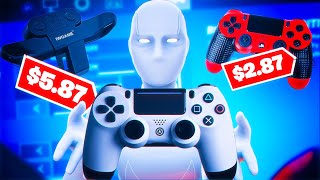 I BUILT The CHEAPEST Controller SETUP \& Tried It In Fortnite!
