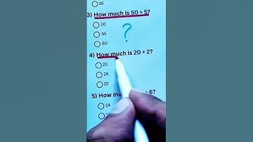 Math Quiz - Drop the correct answer? #mathematics #math #quiz