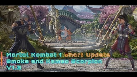 MK1 Smoke and Kameo Scorpion Update V1.3 Combo | MK1 Script Cronus Zen/MAX