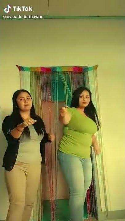 Duo tante body tebal