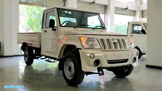 Mahindra Bolero Maxi Truck Plus video