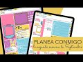 PLANEA CONMIGO LA SEMANA EN LA AGENDA DIGITAL USANDO NOTEFUL