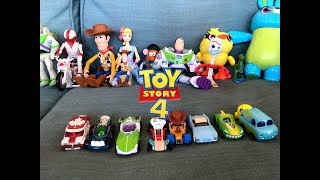 Toy Story 4 Hot Wheels Cars. / История Игрушек 4 - Превращение В Машинки Хот Вилс