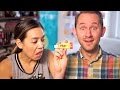 Americans Try Snacks From Slovakia!