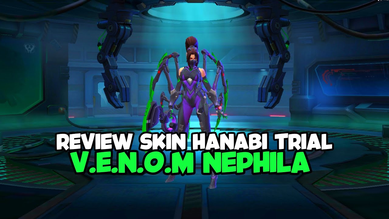 DAPAT SKIN HANABI BARU AUTO SEMAKIN SEMANGAT PUSH RANK