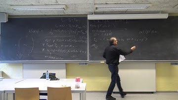 Richard Gill: Conditional Independence, part 2