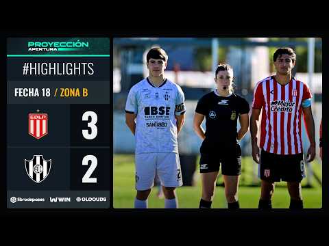 ESTUDIANTES 3 - 2 CENTRAL CÓRDOBA I Resumen del partido I #TorneoProyección Apertura 2026
