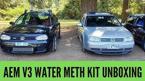 AEM Water meth injection v3 unboxing for the MK4 GTI 1.8T