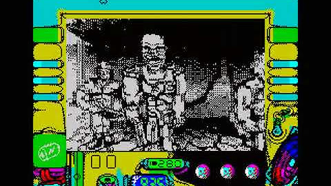 New wave  -  ZX Spectrum demo