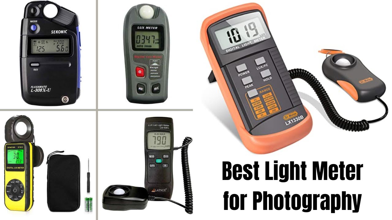 Top 10 Best Light Meter for Photography YouTube