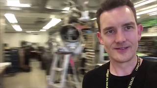 2017 Cirque du Soleil Invited Artisan Award Winner: Adam McAlavey