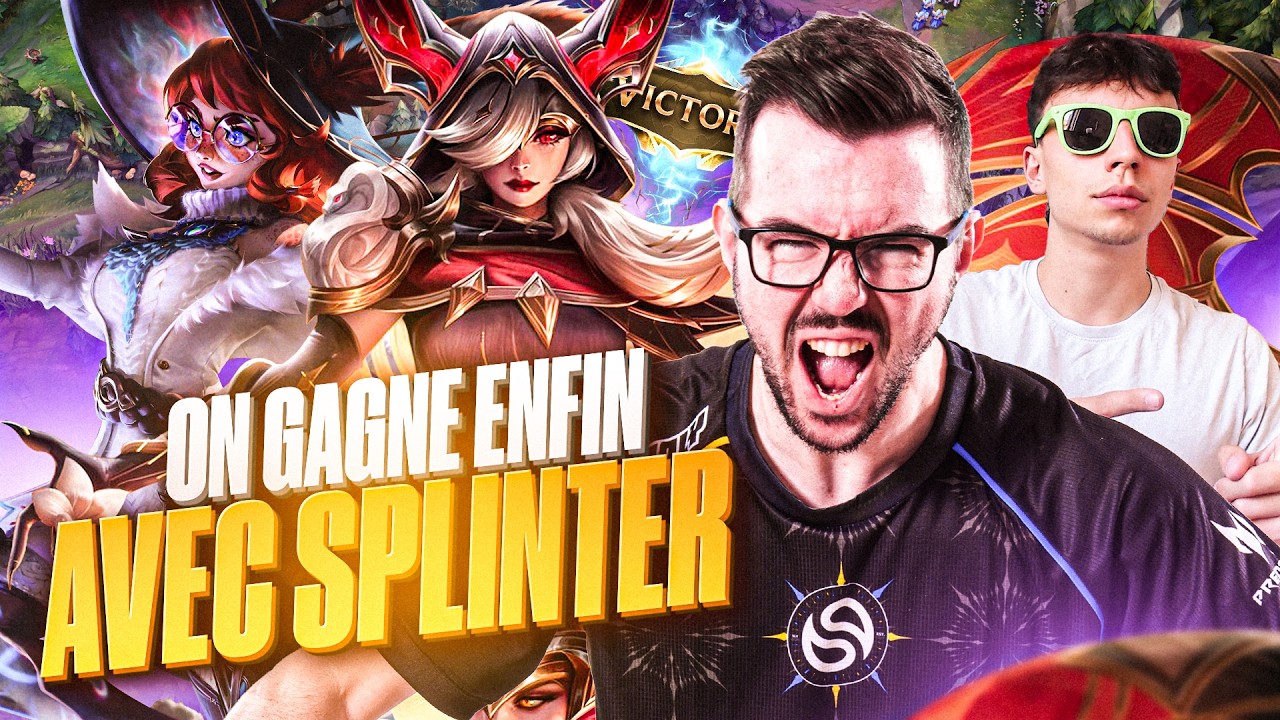 ON SORT ENFIN DE LA LOSER QUEUE AVEC SPLINTER
