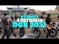 DGR Sydney 2021 (Distinguished Gentleman's Ride)