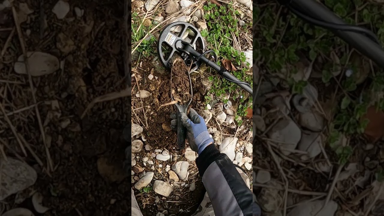 In the river bank I found the metal of the gods 