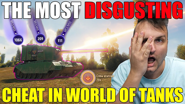 The Most DISGUSTING Cheat I’ve Seen in World of Tanks