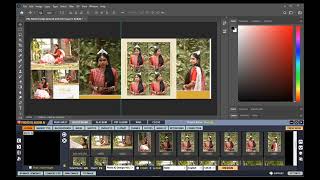 How To 1 Click And Get Ready Your Full Album Design | Photo IQ AI Album Design Software | Hindi | screenshot 5