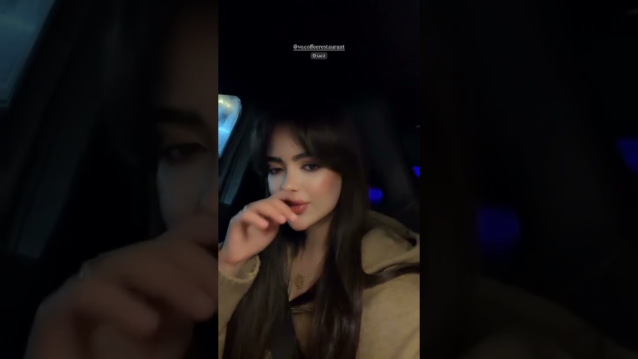 خرجة مع آمنة رايكم في كومنتار 😍