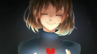 Undertale frisk tribute