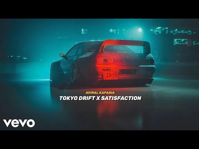 Tokyo Drift x Satisfaction (Official Video) | Full Version | Aviral Kapasia class=