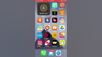How to remove Locket Widget from iPhone homescreen?