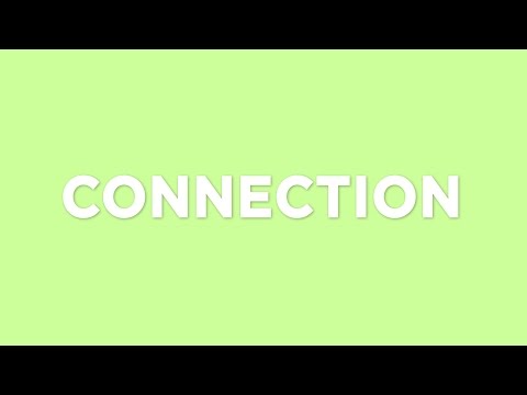 Global Values: CONNECTION