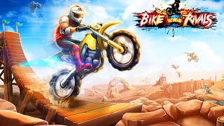 Bike Rivals iOS / Android Gameplay Trailer HD screenshot 2