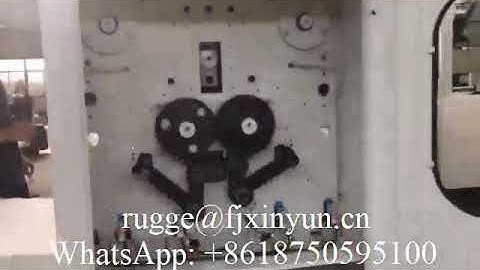 4 lines V fold facial tissue paper making machine