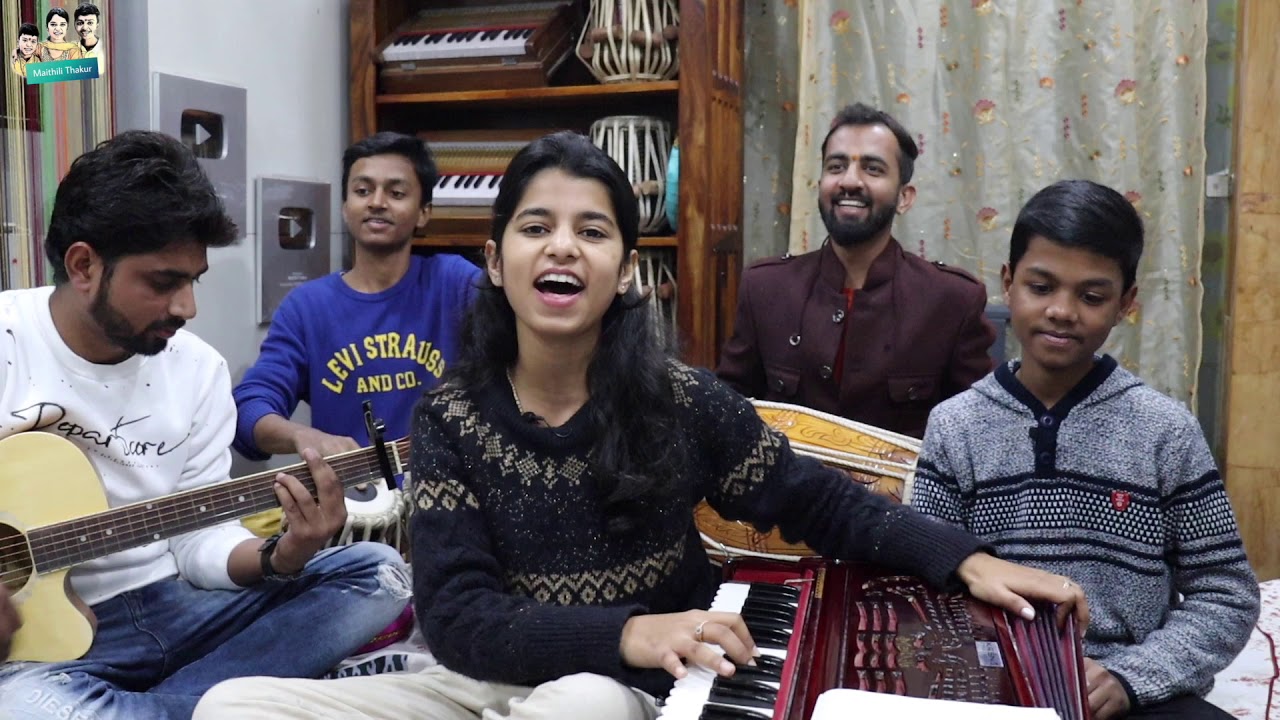 Kann kar gal sun makhna Cover ft Maithili Rishav Ayachi Parul Shanky Deepanshu