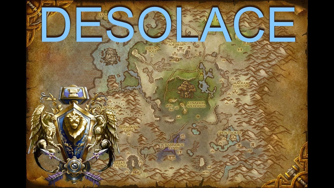Level Fast in BfA: Desolace - Zone Review - YouTube.