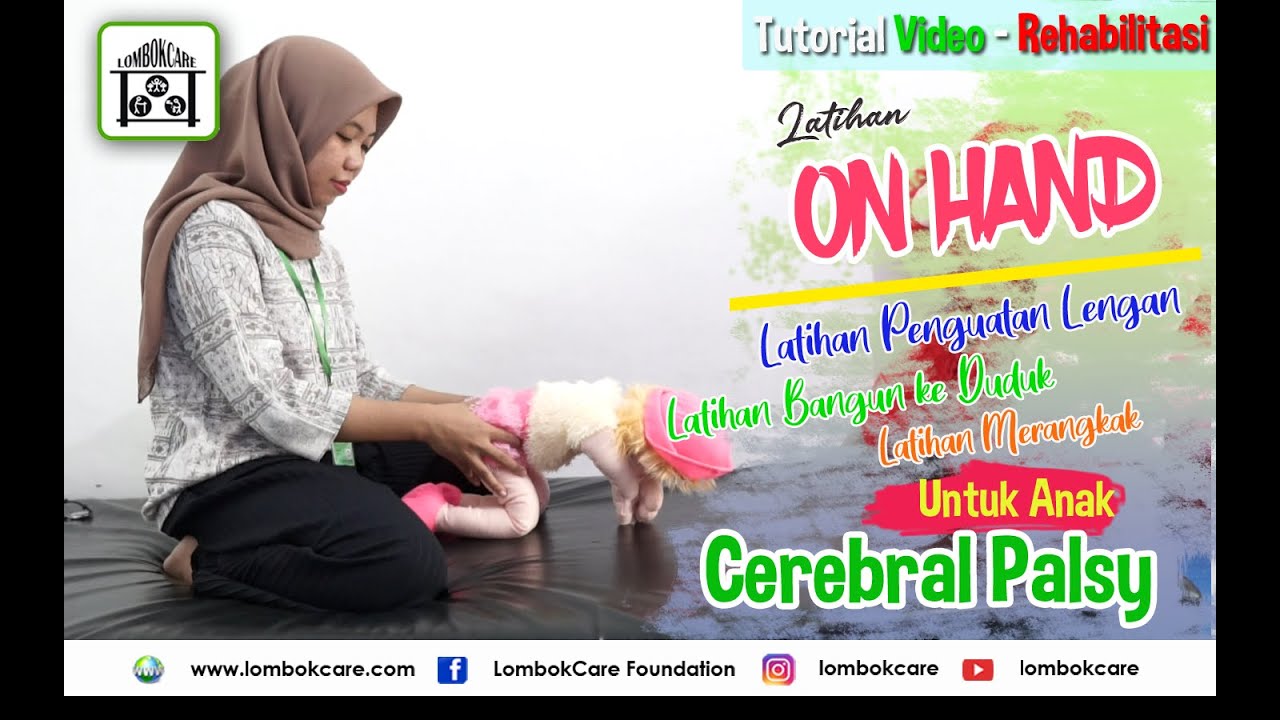 FISIOTERAPI - LATIHAN ON HAND (LOMBOKCARE FOUNDATION)