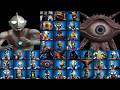 Ultraman Fighting Evolution3🔥Ultraman and monster combination battle#ufe3