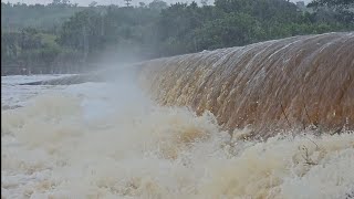 Rio Jaguaribe COM MUITA CHUVA, (AÇUDE ORÓS COM UMA GRANDE RECARGA!) Hoje 18/04/2024