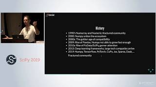 Refactoring the SciPy Ecosystem for Heterogeneous Computing | SciPy 2019 | Matthew Rocklin