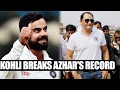 Virat Kohli surpass Mohammad Azharuddin after Bangladesh win