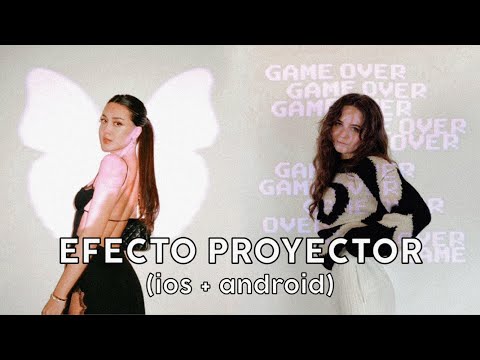 COMO EDITAR FOTOS AESTHETIC (Efecto Proyector) 🎥 · HeySunCreative