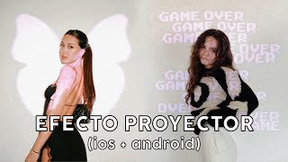 COMO EDITAR FOTOS AESTHETIC (Efecto Proyector) 🎥 · HeySunCreative screenshot 3