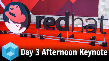 Corinne Warnshuis, Randy Meyer & Joseph Sirosh Keynote Address - Red Hat Summit 2016 -