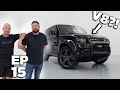 Our 2021 V8 Defender Gets Delivered! & Lenny Is Back!!! | URBAN UNCUT EP.15