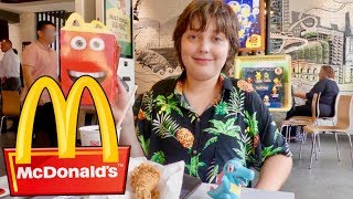 Trying Fried Chicken At McDonald's, 7 Eleven and Family Mart | LGBT Travel Ho Chi Minh City Vietnam