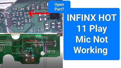 Infinix Hot 11 Play Mic Solution / Infinix Hot 11 Play Mic Not Work 100% Solution