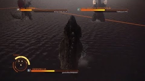 GODZILLA PS4 : Godzilla 2014 vs Gigan vs Space Godzilla