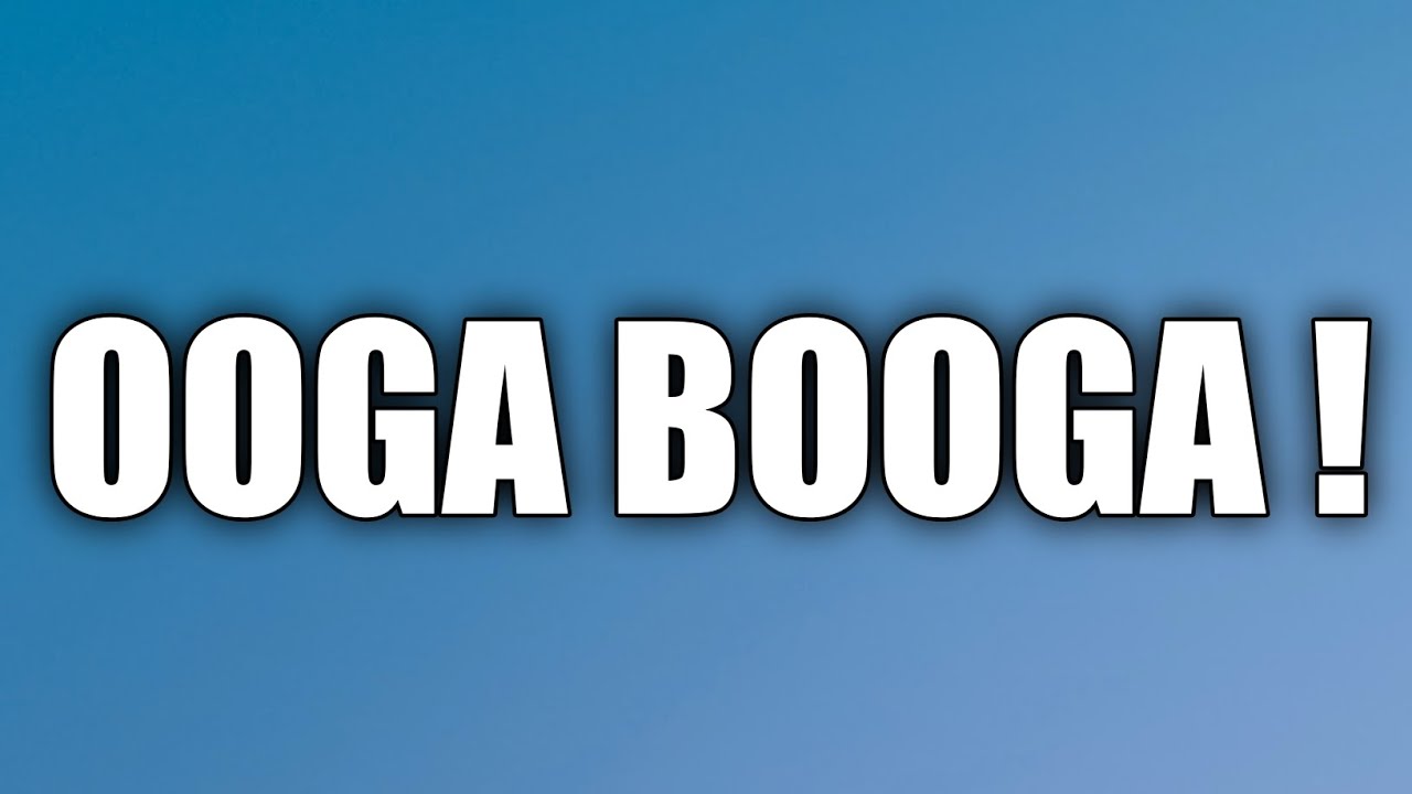 Ski mask the slump god Ooga Booga ( Lyrics ) YouTube