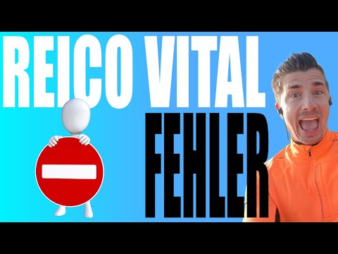 Reico Vital Erfahrungen - 3 Fehler als Reico Vital Vertriebspartner (Kritik)