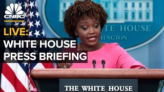 LIVE: White House press secretary Karine Jean-Pierre holds a briefing with reporters — 09/29/23